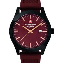 Swiss Alpine Military 7055.1876 Sport Herrenuhr 43mm 10ATM