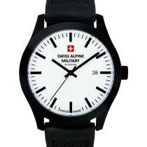 Swiss Alpine Military 7055.1873 Sport Herrenuhr 43mm 10ATM