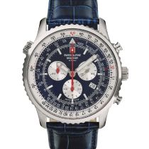 Swiss Alpine Military 7078.9537 Chronograph 45mm Herrenuhr günstig 