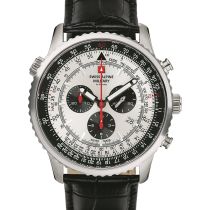 Swiss Alpine Military 7078.9538 Chronograph Herrenuhr 45mm 10ATM