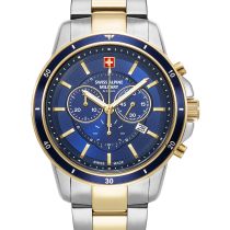 Swiss Alpine Military 7089.9145 Chronograph Herrenuhr 44mm 10ATM