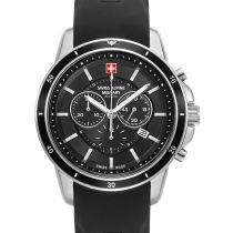 Swiss Alpine Military 7089.9837 Chronograph Herrenuhr 44mm 10ATM