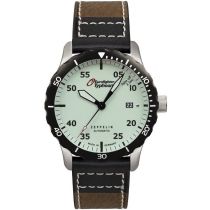 Zeppelin 7268-5 Eurofighter Typhoon Automatik Herrenuhr 43mm 20ATM