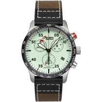 Zeppelin 7298-5 Eurofighter Typhoon Quarz Herrenuhr 43mm 10ATM