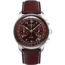 Zeppelin 7614-6 LZ126 Los Angeles Chronograph Herrenuhr 43mm 5ATM