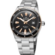 Edox 80126-357RNM-NIRB Skydiver Automatik Limited Edition Herrenuhr 42mm
