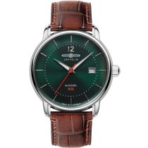 Zeppelin 8160-4 Bodensee Automatik Herrenuhr 41mm 5ATM
