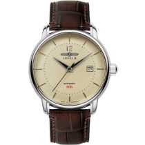 Zeppelin 8160-5 Bodensee Automatik Herrenuhr 41mm 5ATM