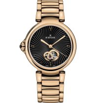 Edox 85025-37RM-NIR LaPassion Automatik Damenuhr 33mm 5ATM