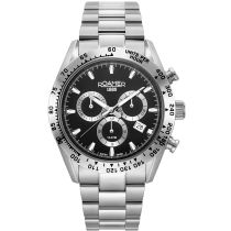 Roamer 850837 41 55 20 Herrenuhr Monza 100 Chronograph 42mm 10ATM