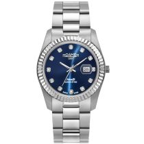 Roamer 852844 41 49 20 Damenuhr Amalfi 34mm 10ATM