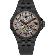 Edox 85303-37NCA-BEIO Delfin Mecano Automatik Herrenuhr 43mm 20ATM