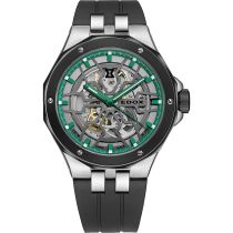 Edox 85303-3NN-VB Delfin Mecano Automatik Herrenuhr 43mm 20ATM