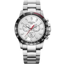 Roamer 861837 41 15 20 Herrenuhr Rimini Chronograph 45mm 10ATM