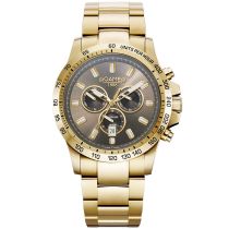 Roamer 861837 48 55 20 Herrenuhr Rimini Chronograph 45mm 10ATM