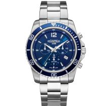 Roamer 862837 41 45 20 Herrenuhr Nautic Chrono 100 Chronograph 43mm 10ATM
