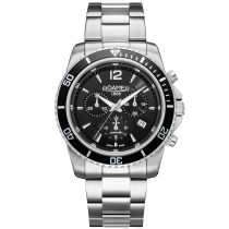 Roamer 862837 41 55 20 Herrenuhr Nautic Chrono 100 Chronograph 43mm 10ATM