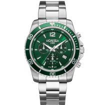 Roamer 862837 41 75 20 Herrenuhr Nautic Chrono 100 Chronograph 43mm 10ATM
