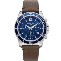 Roamer 862837 41 55 02 Herrenuhr Nautic Chrono 100 Chronograph 43mm 10ATM