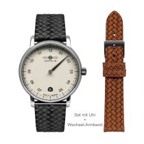 Zeppelin 8643-5 Monotimer Set Damenuhr 36mm 5ATM