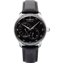 Zeppelin 8662-2 New Captains Line Automatik Herrenuhr 43mm 5ATM