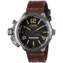 U-Boat 8809 Capsule 45 mm SS BK BE Automatik Herrenuhr 10ATM