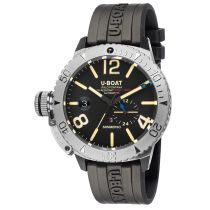 U-Boat 9007A Sommerso Automatik Herrenuhr 46mm 30ATM
