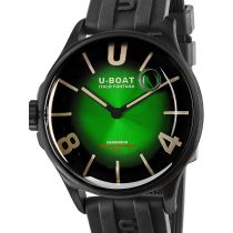 U-Boat 9503/A Darkmoon Green PVD Soleil Herrenuhr 40mm 5ATM