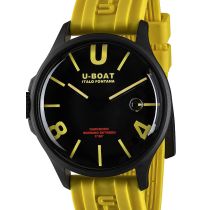 U-Boat 9522 Darkmoon Yellow IPB Herrenuhr 44mm 5ATM