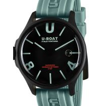 U-Boat 9526 Darkmoon Aqua IPB Herrenuhr 44mm 5ATM