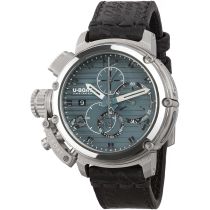 U-Boat 9589 Herrenuhr Chimera 46mm Chrono SS blau Automatik 10ATM