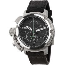 U-Boat 9592 Herrenuhr Chimera 46mm Chrono SS schwarz Automatik 10ATM
