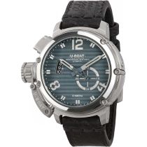 U-Boat 9602 Herrenuhr Chimera 46mm SS blau Automatik 10ATM 