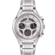 Bulova 96A301 Herrenuhr Chronograph 45mm 3ATM