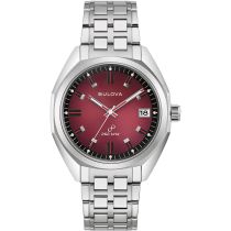 Bulova 96B401 Jet Star Herrenuhr 40mm 5ATM