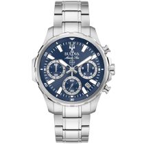 Bulova 96B466 Herrenuhr Marine Star Series-B 40mm 10ATM 