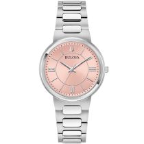 Bulova 96L335 Damenuhr Classic 32mm 3ATM 