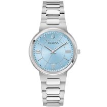 Bulova 96L336 Damenuhr Classic 32mm 3ATM 