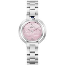 Bulova 96L338 Damenuhr Rubaiyat 30,5mm 3ATM 