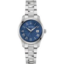 Bulova 96M163 Surveyor Damenuhr Herrenuhr 29mm 3ATM