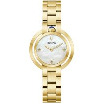 Bulova 97L181 Damenuhr Rubaiyat 30,5mm 3ATM 