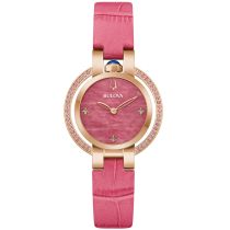 Bulova 97R103 Damenuhr Rubaiyat Four Seasons special edition 30mm 3ATM 