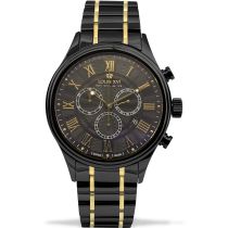 Louis XVI LXVI980 Danton Chronograph Herrenuhr 44mm 10ATM