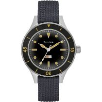 Bulova 98A266 Mil-Ships-W-2181 Automatik Herrenuhr 41mm 20ATM