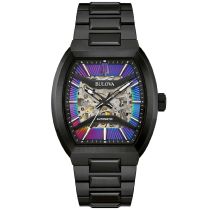 Bulova 98A320 Herrenuhr Maquina Automatik 40mm 5ATM 