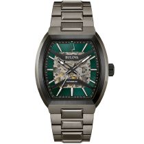 Bulova 98A321 Herrenuhr Maquina Automatik 40mm 5ATM 