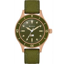 Bulova 98A324 Herrenuhr MIL-SHIPS Bronze 150th Anniversary 41mm 20ATM