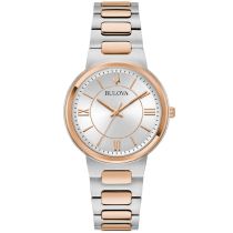 Bulova 98L327 Damenuhr Classic 32mm 3ATM 