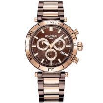 Roamer 994837 47 65 20 Herrenuhr Toscana Chronograph 43mm 5ATM
