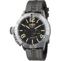 U-Boat 9999 Herrenuhr Sommerso Damascus Automatik 46mm 30ATM